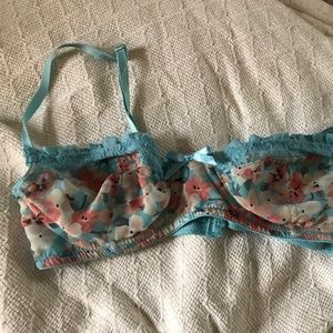 Floral bralette